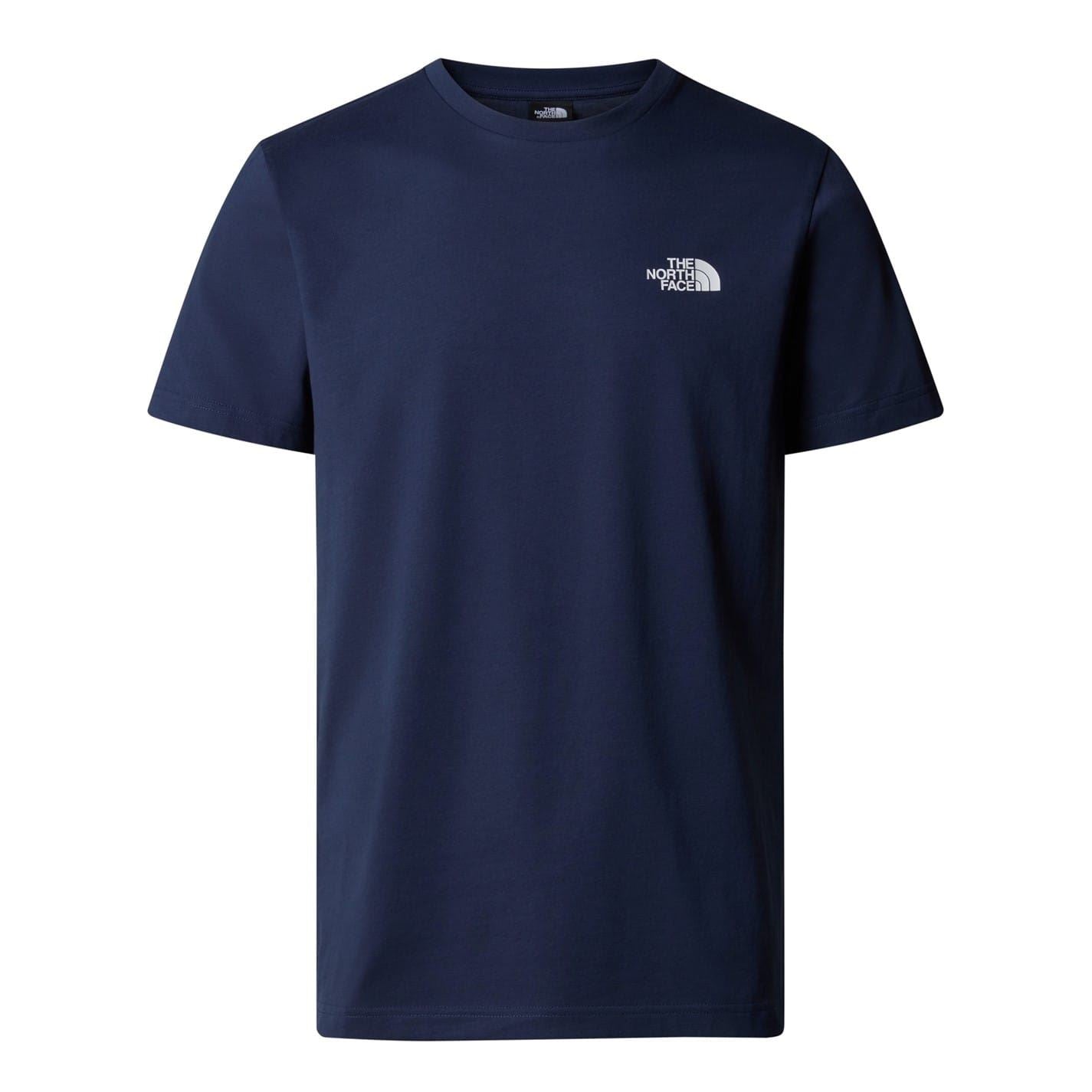North Face Mens Regular Fit Simple Dome T-Shirt