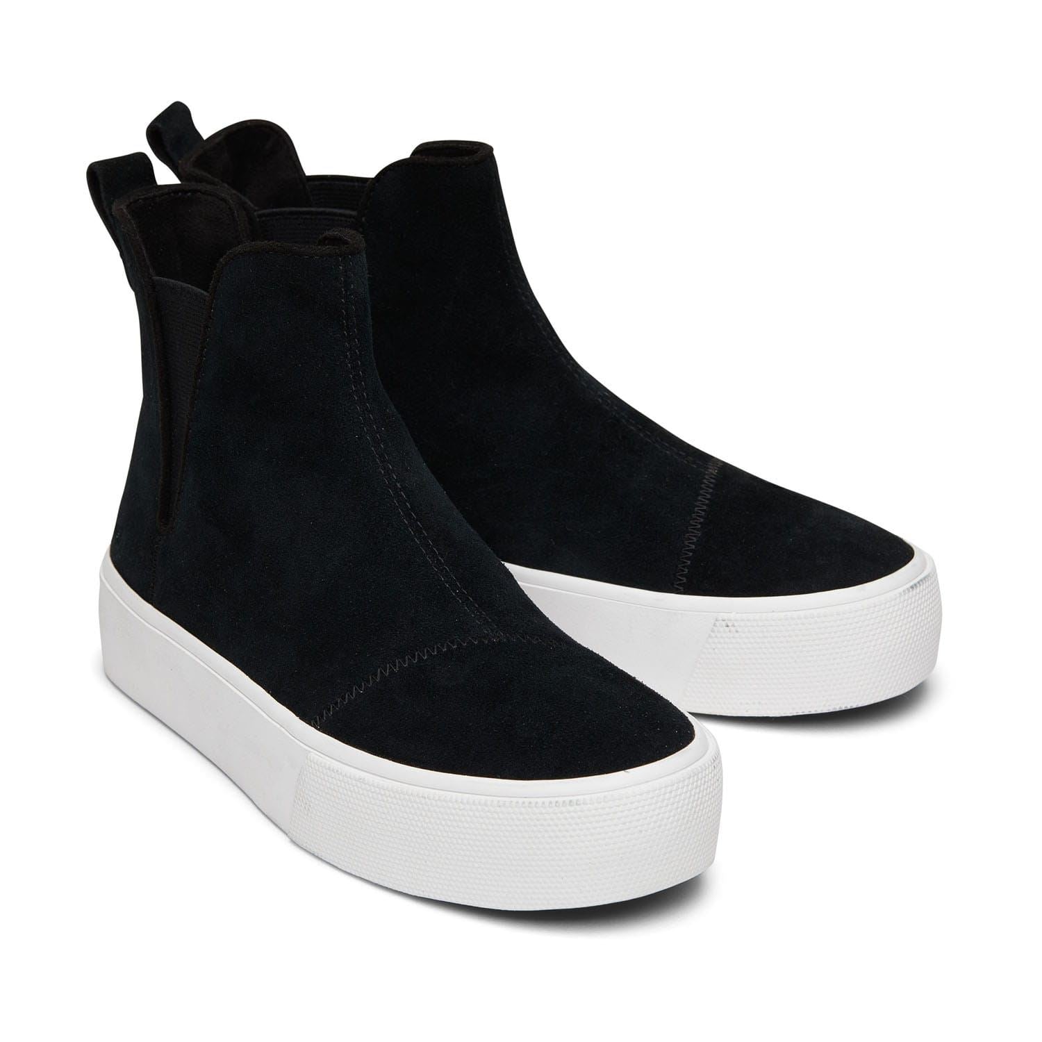 Toms Fenix Platform Chelsea Boots