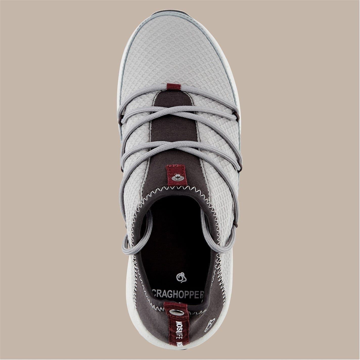 Craghoppers Locke Pack Textured Low Top Walking Shoes