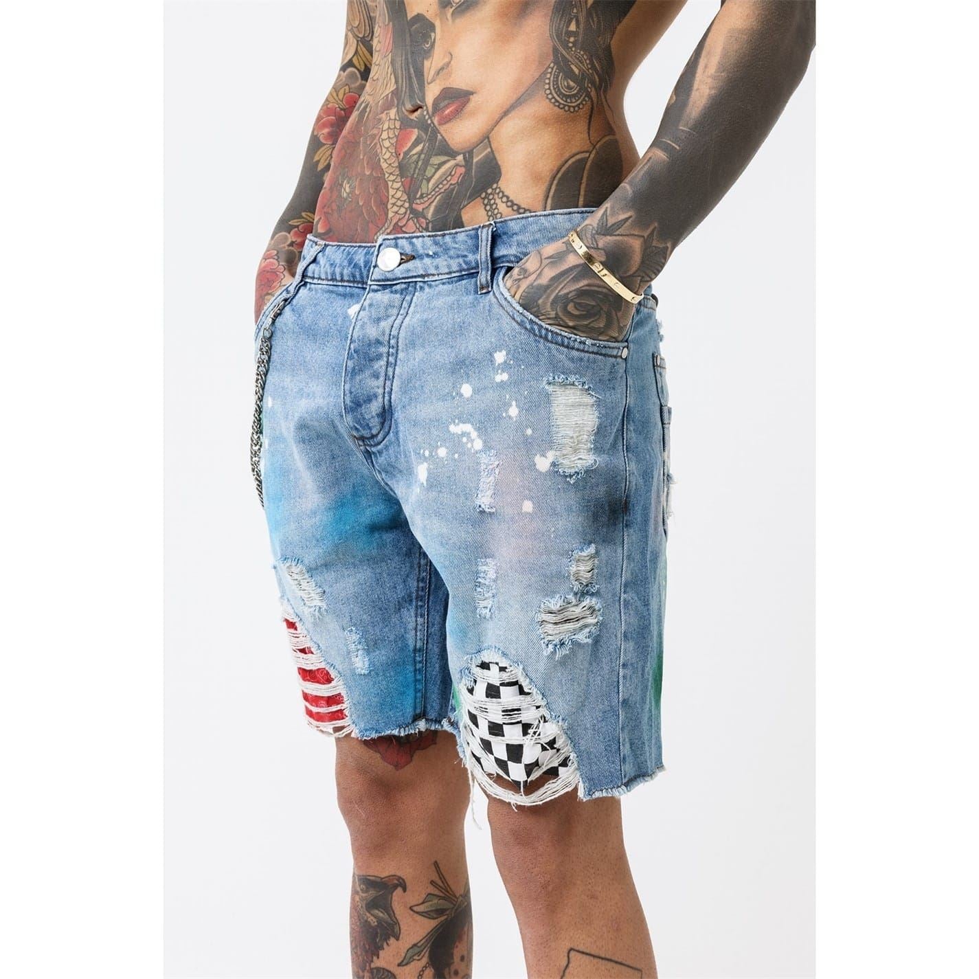 Good For Nothing Denim Shorts