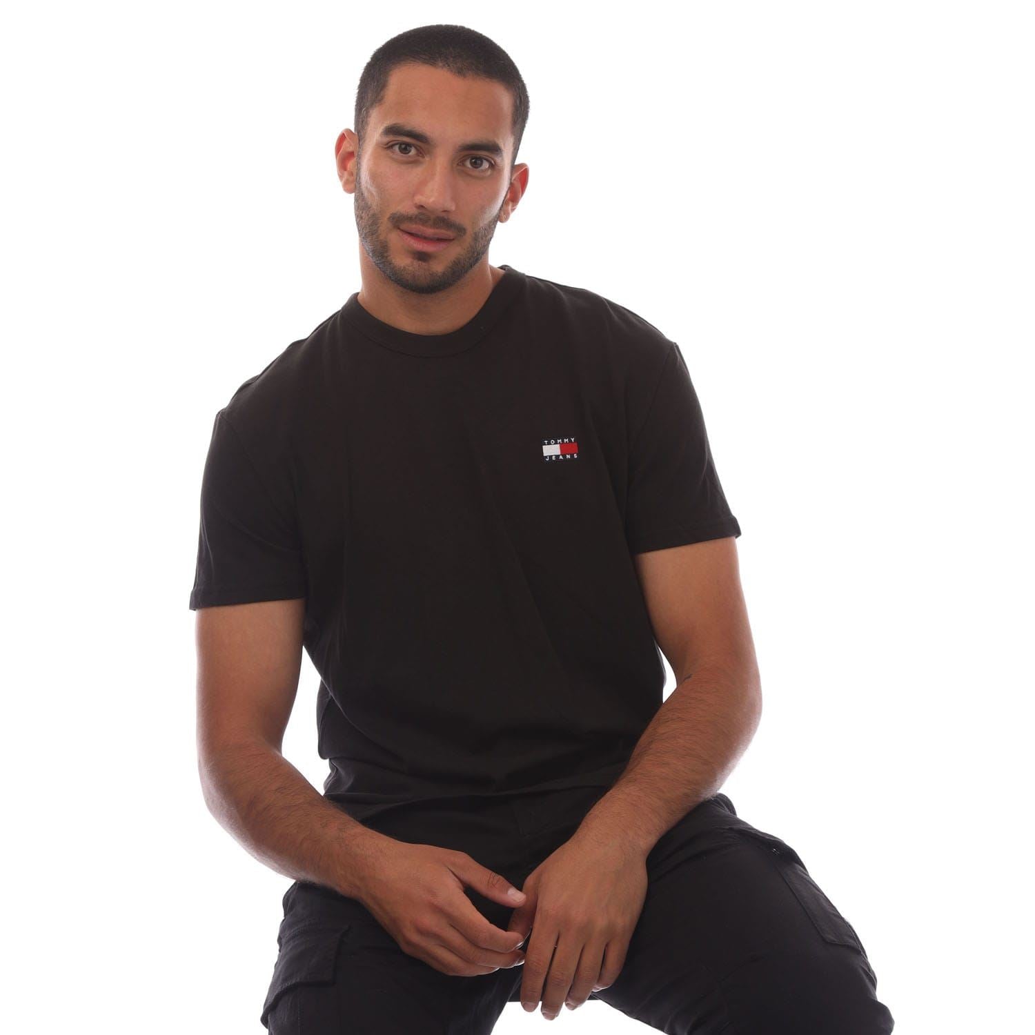 Tommy Jeans Tonal Tommy Badge T-Shirt