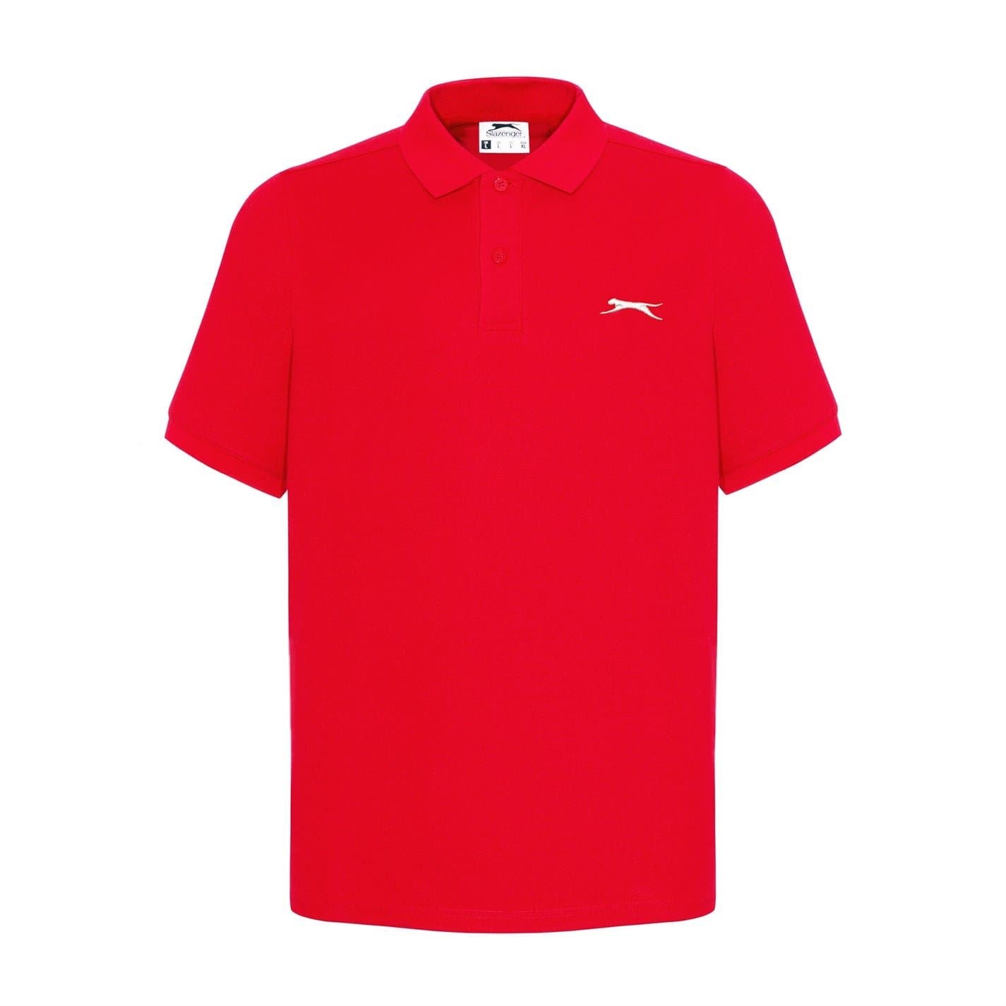 Slazenger Mens Plain Polo Shirt