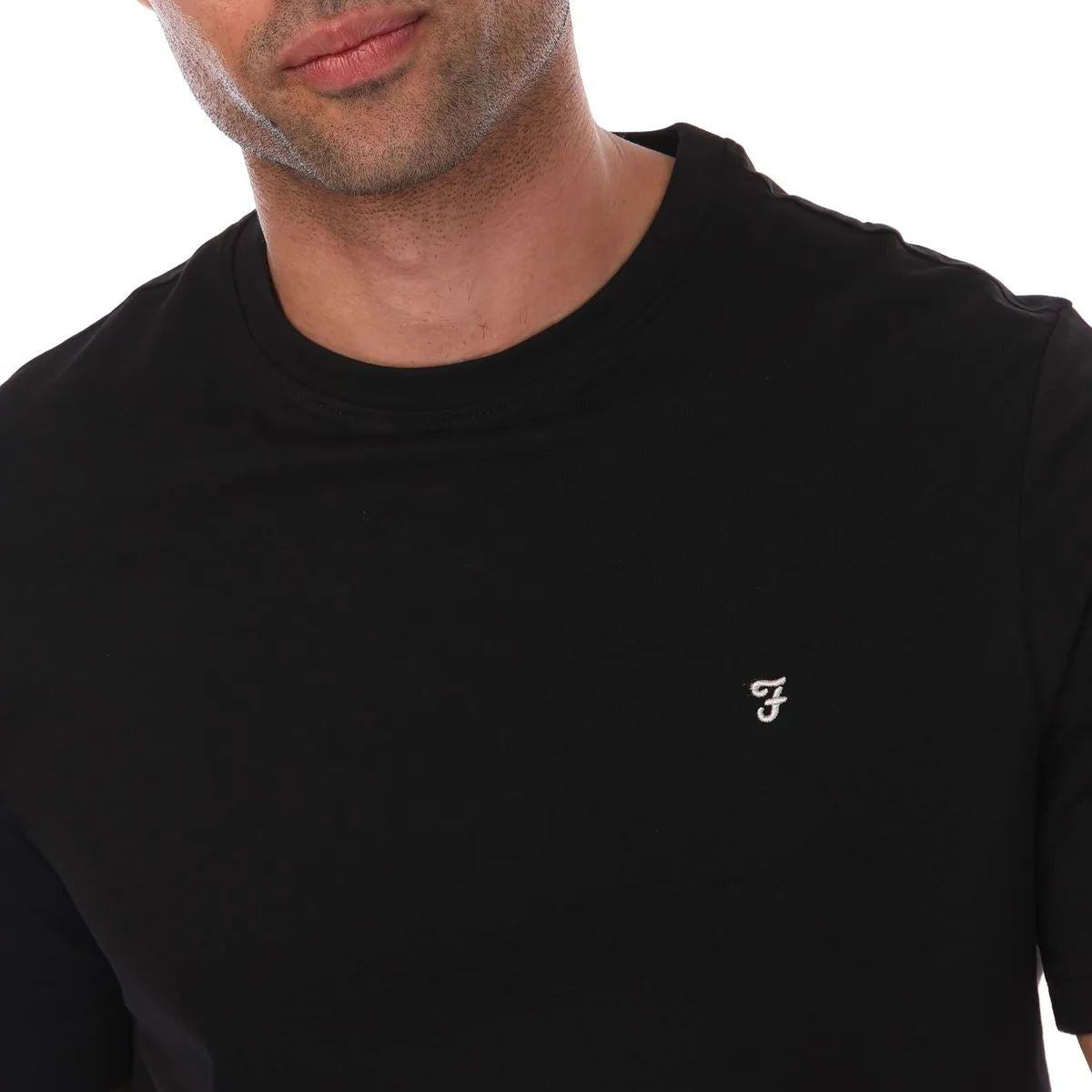 Farah Mens Eddie Crew T-Shirt