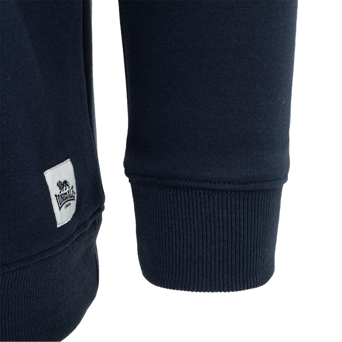 Lonsdale Regular Fit Long Sleeve Crew Neck Sweatshirt