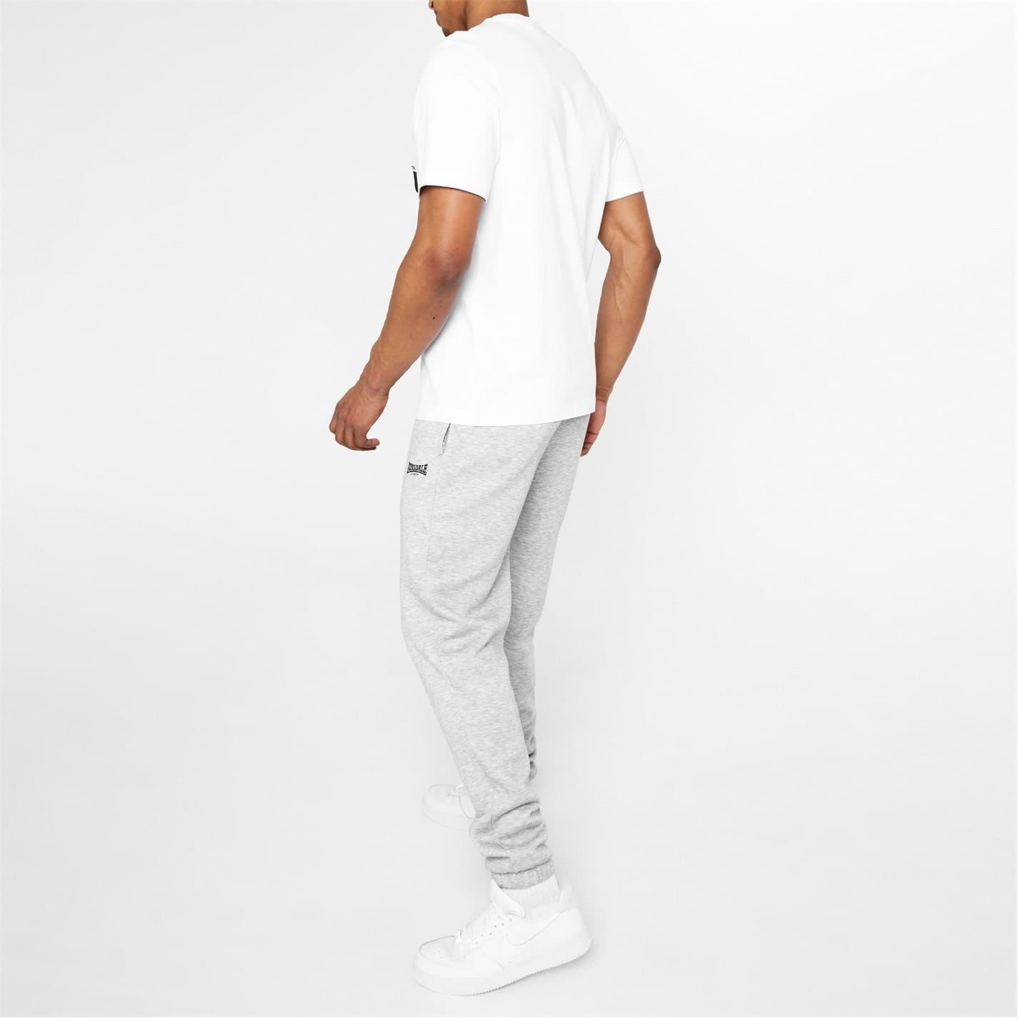 Lonsdale Mens Essential Joggers