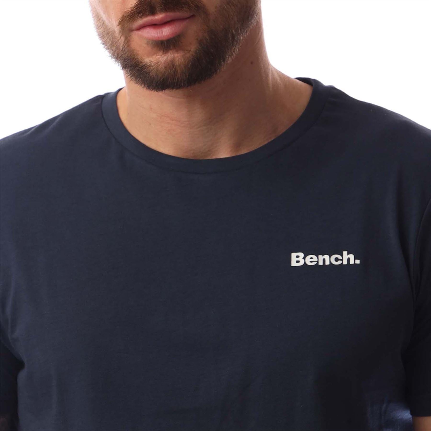 Bench Mens Bognor 3 Pack T-Shirt