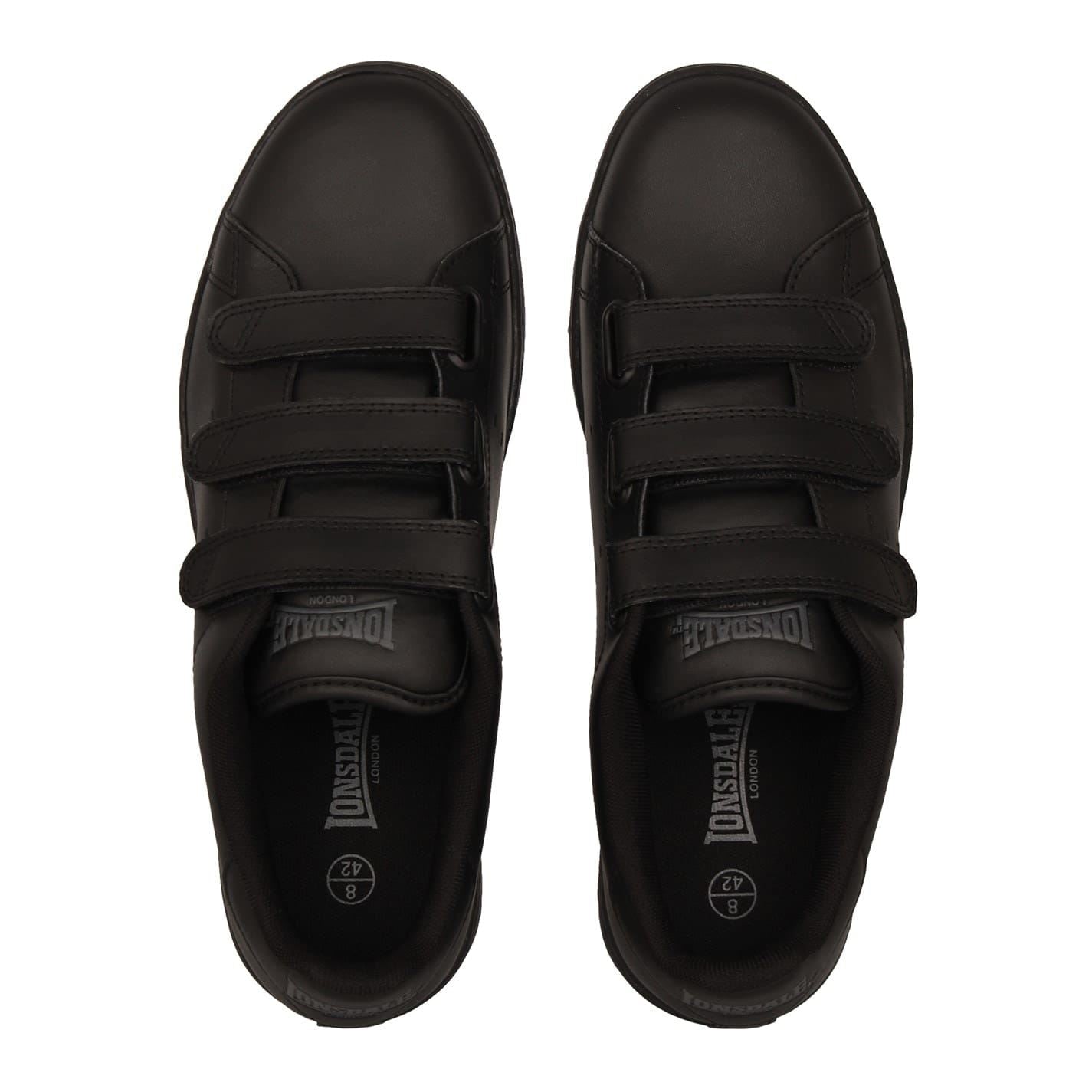 Lonsdale Mens Leyton Trainers