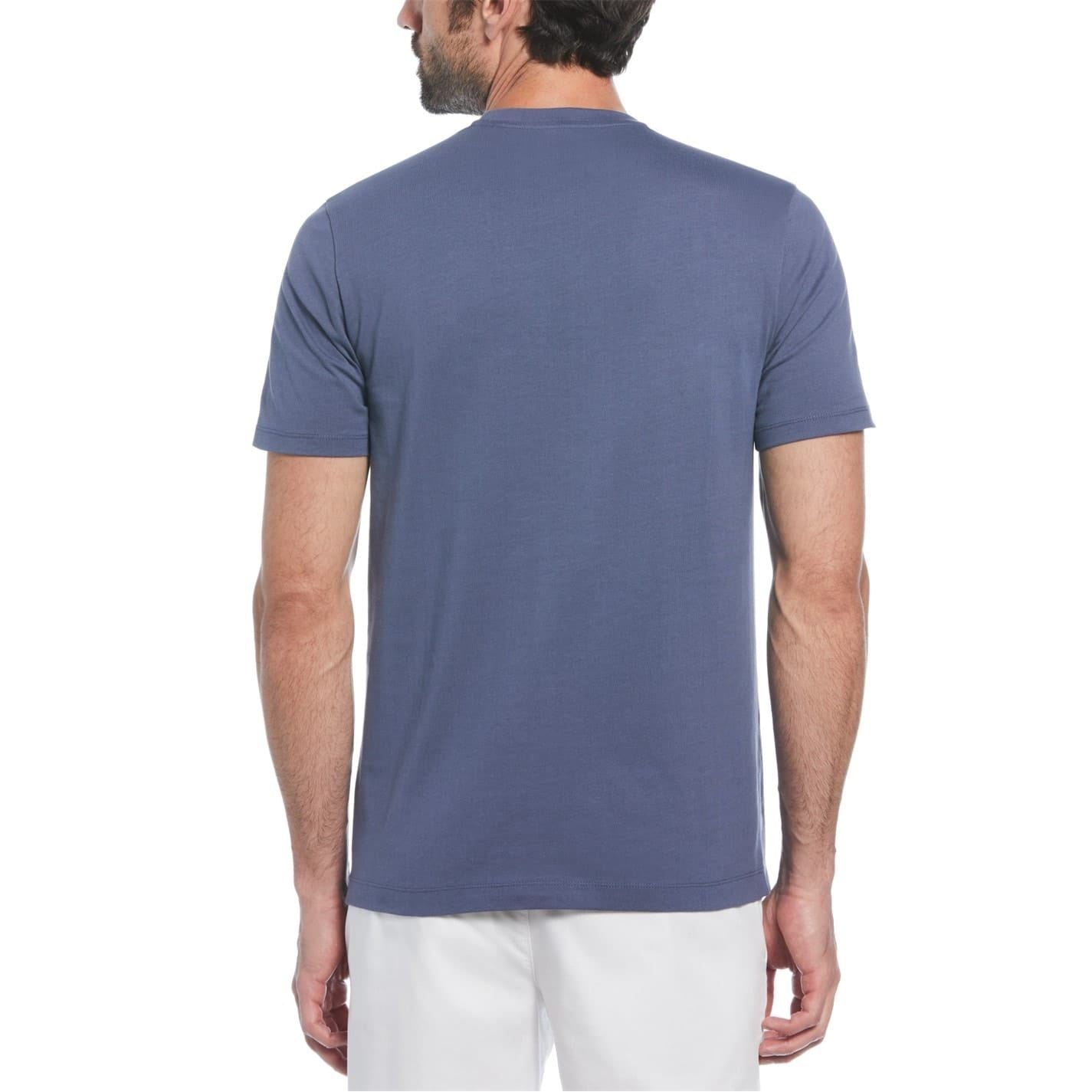 Original Penguin Point Embroidered T-Shirt