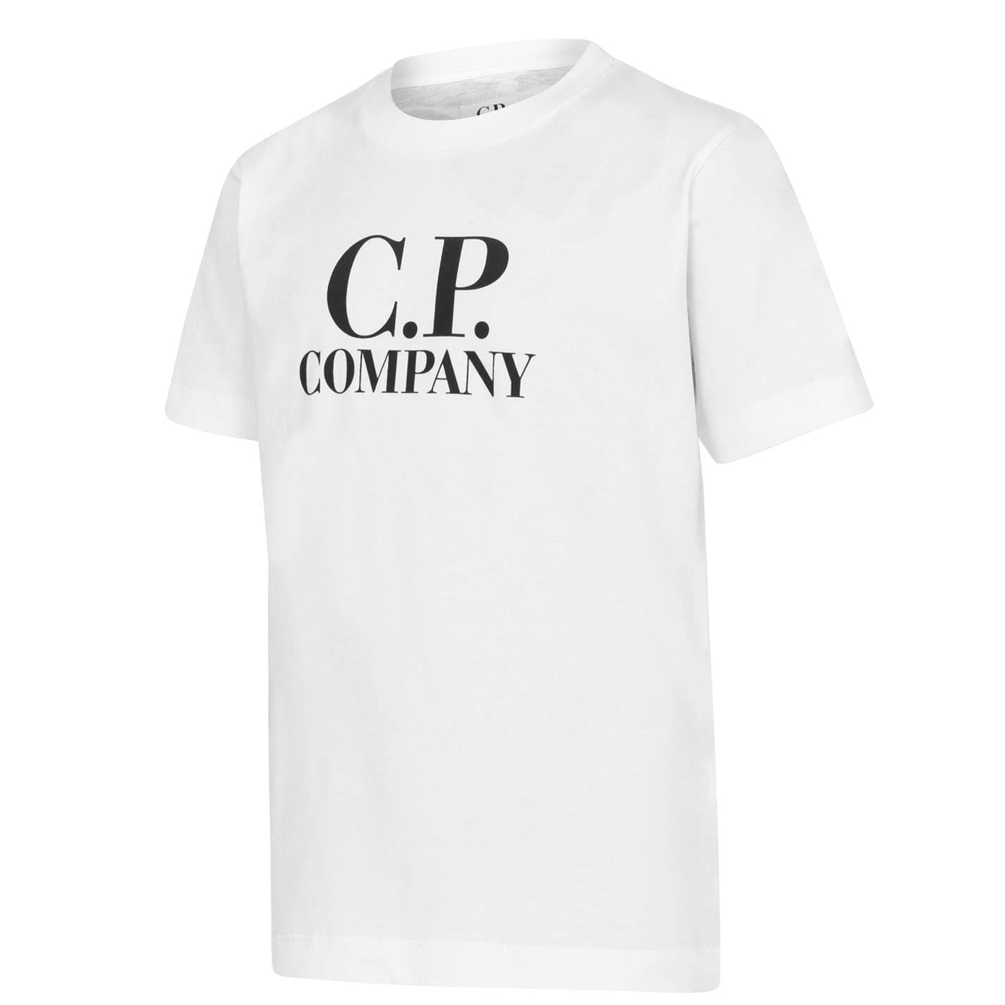 C.P. Company Boys Goggle Logo T-Shirt