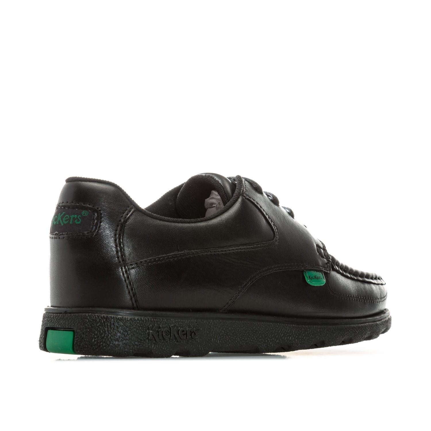 Kickers Junior Boys Fragma Lace Shoe