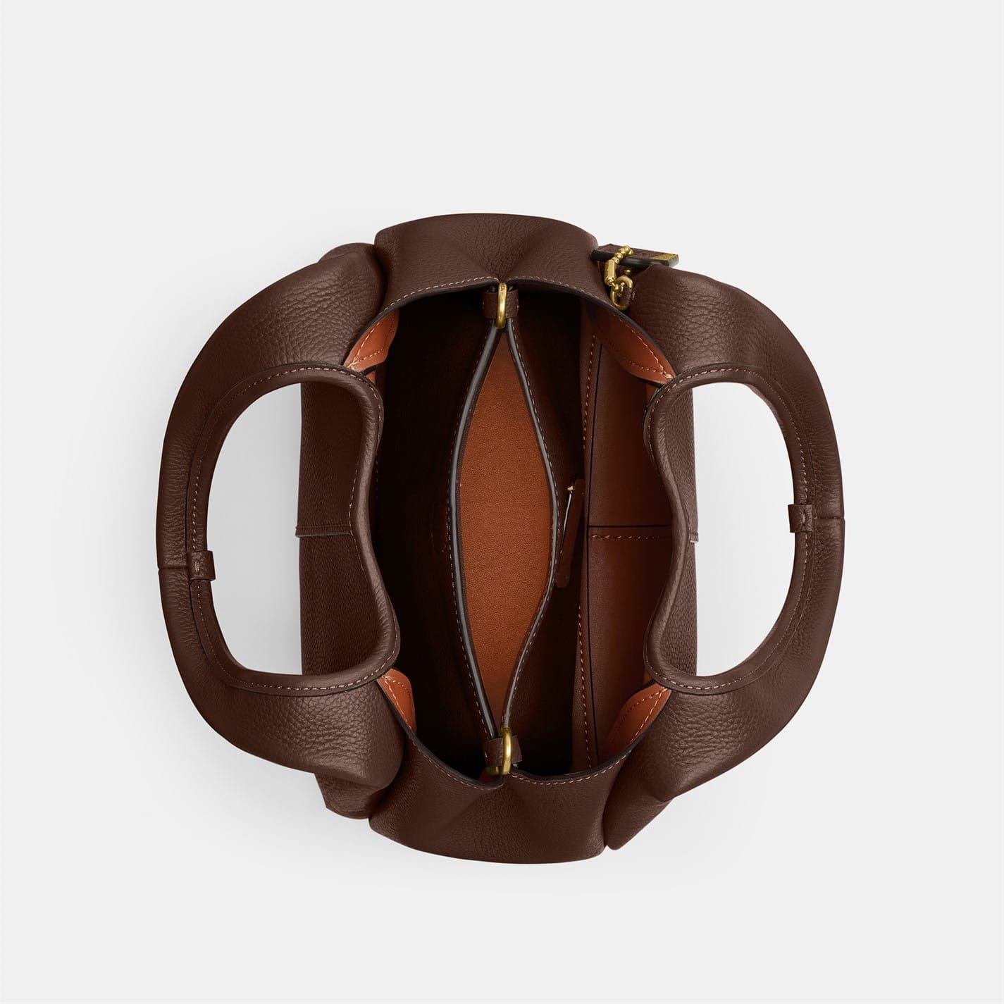 Coach Lana Leather Shoulder Bag