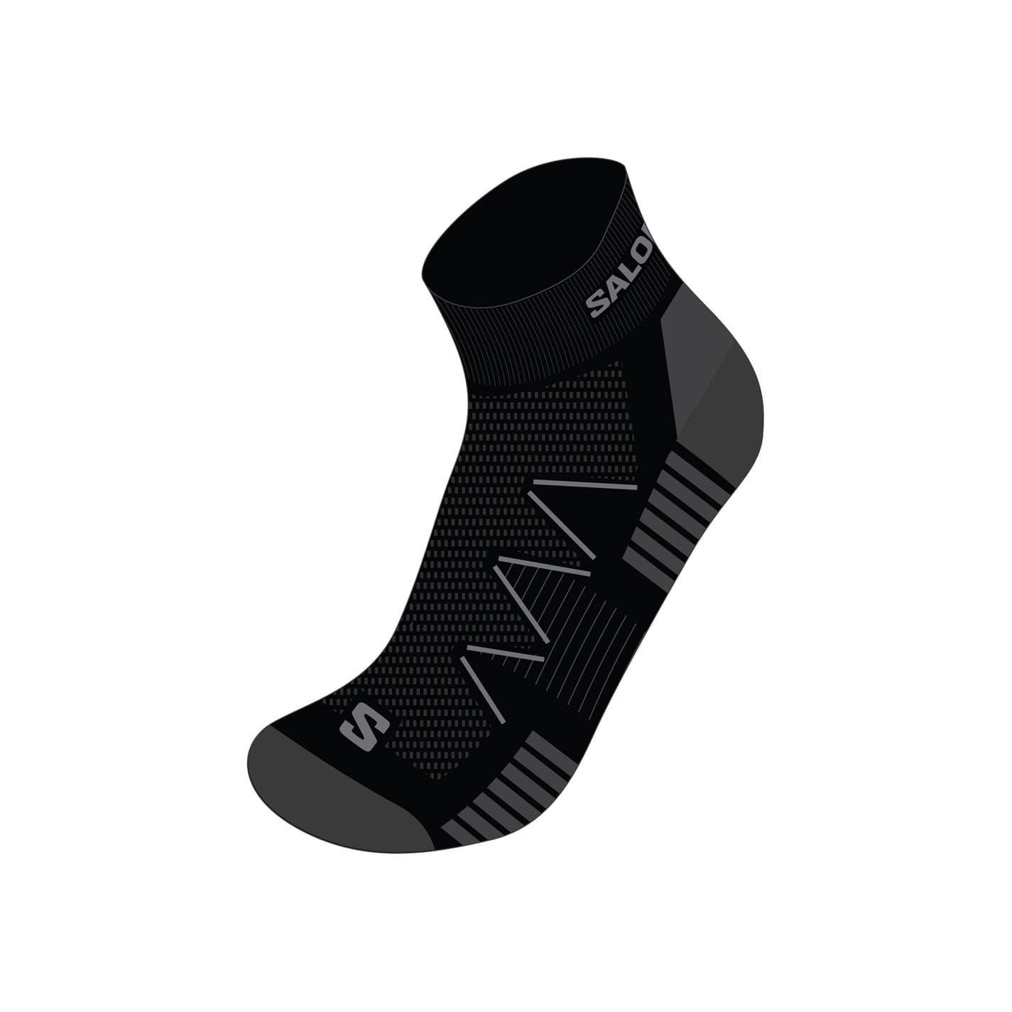 Salomon Hornet 2 Pack Quarter Socks