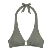 Chelsea Peers Triangle Bikini Top with Tie Closure