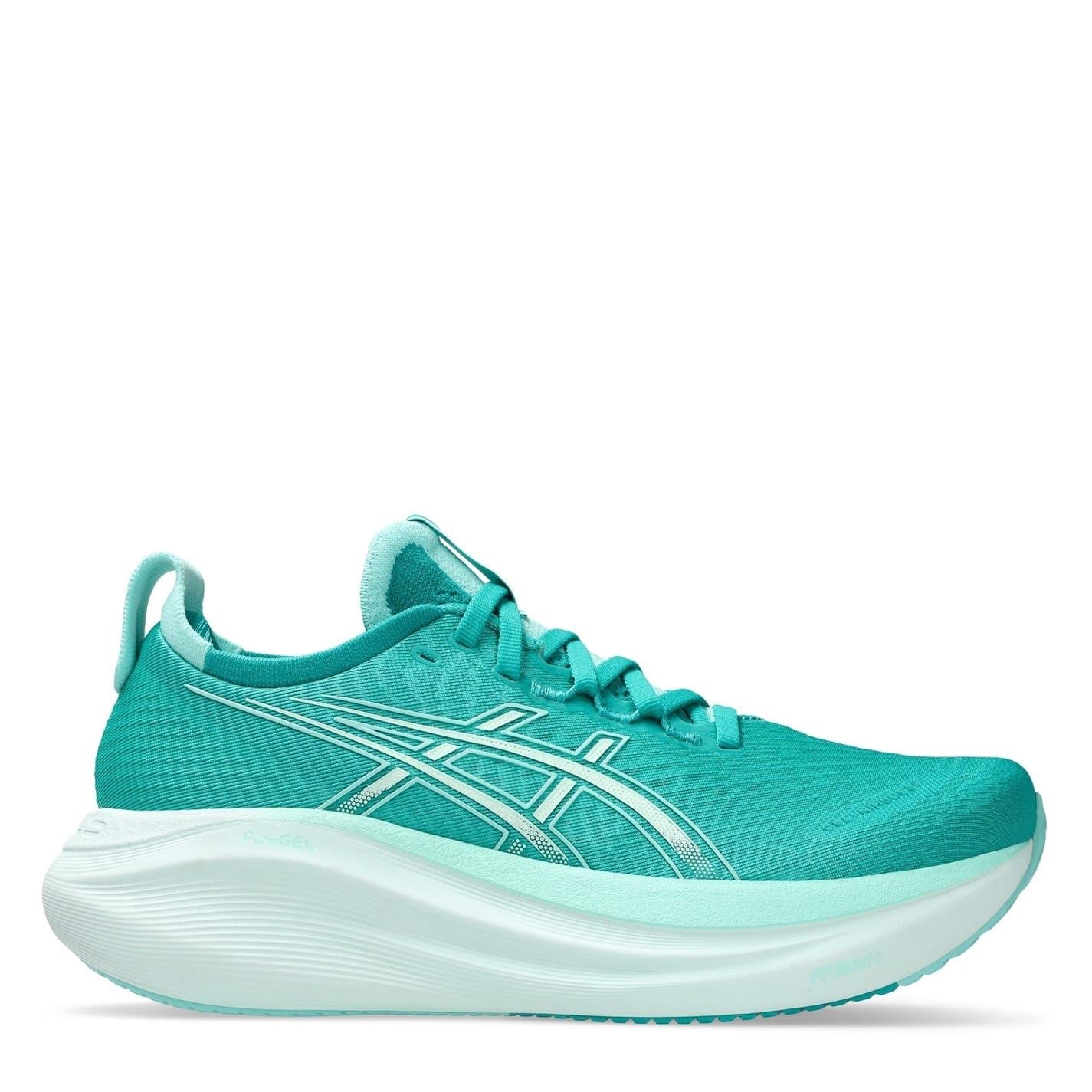Asics Womens Gel Nimbus 27 Road Running Shoes