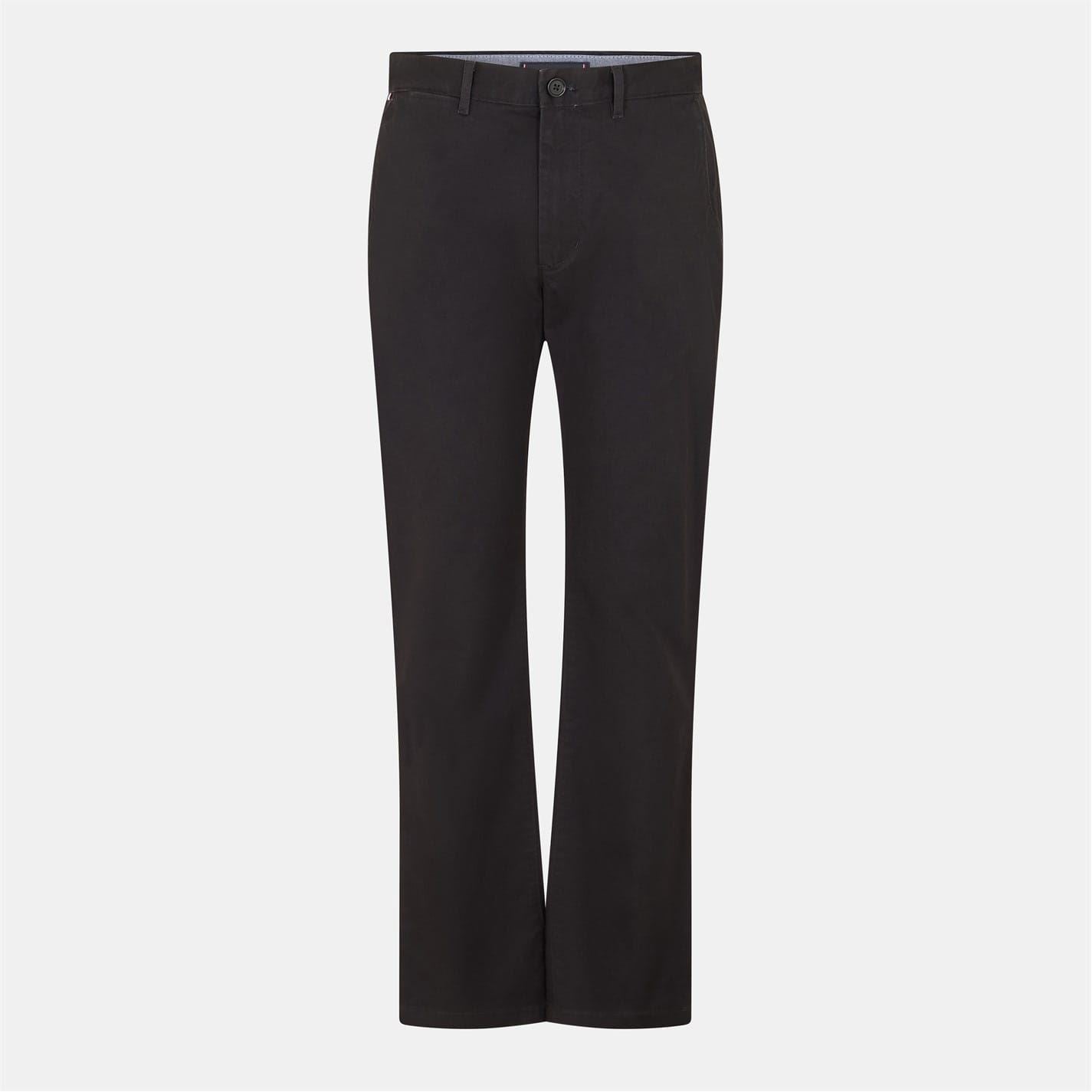 Tommy Hilfiger Denton Solid Patterned Five Pocket Pants