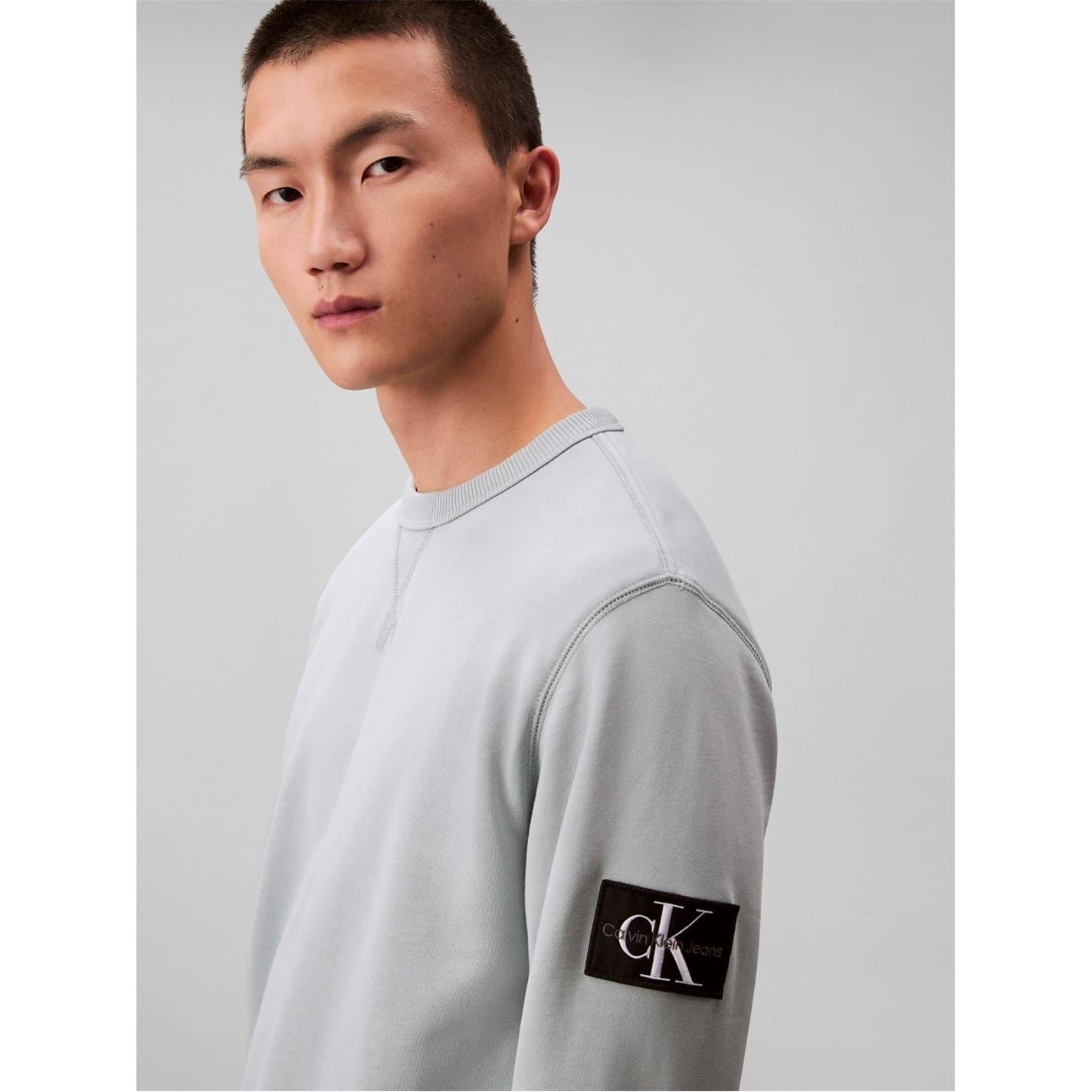 Calvin Klein Jeans Badge Crew Sweatshirt
