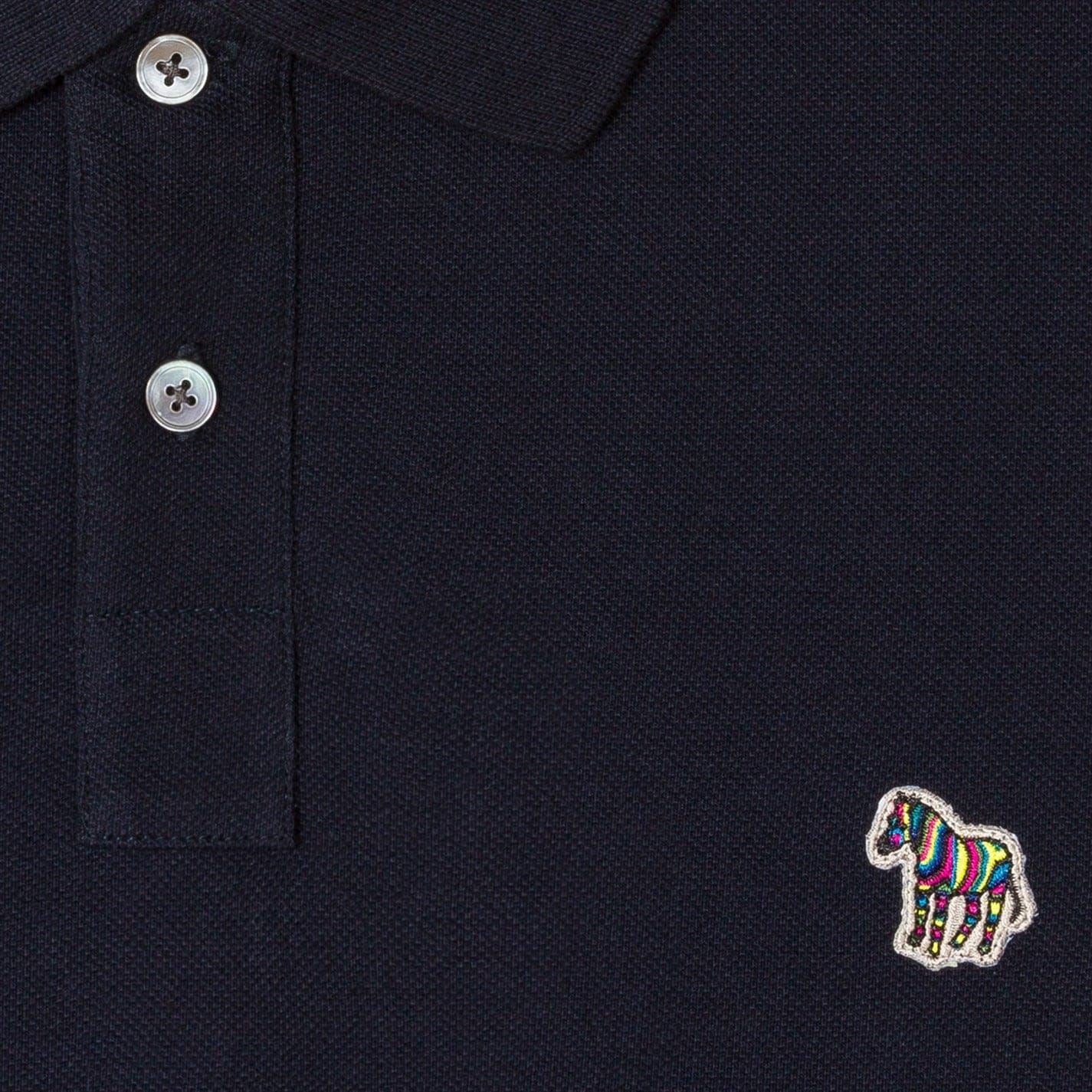 PS Paul Smith Regular Fit Zebra Polo Shirt