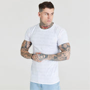 SikSilk Regular Fit Crew Neck T-Shirt