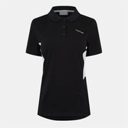 Head Collared Neck Short Sleeve Polo Shirt