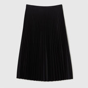 Lacoste Elasticated Waist Flowing Pleated Skirt