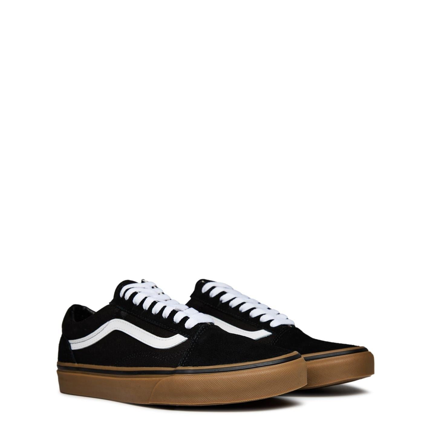 Vans Mens Skool Canvasas Low Top