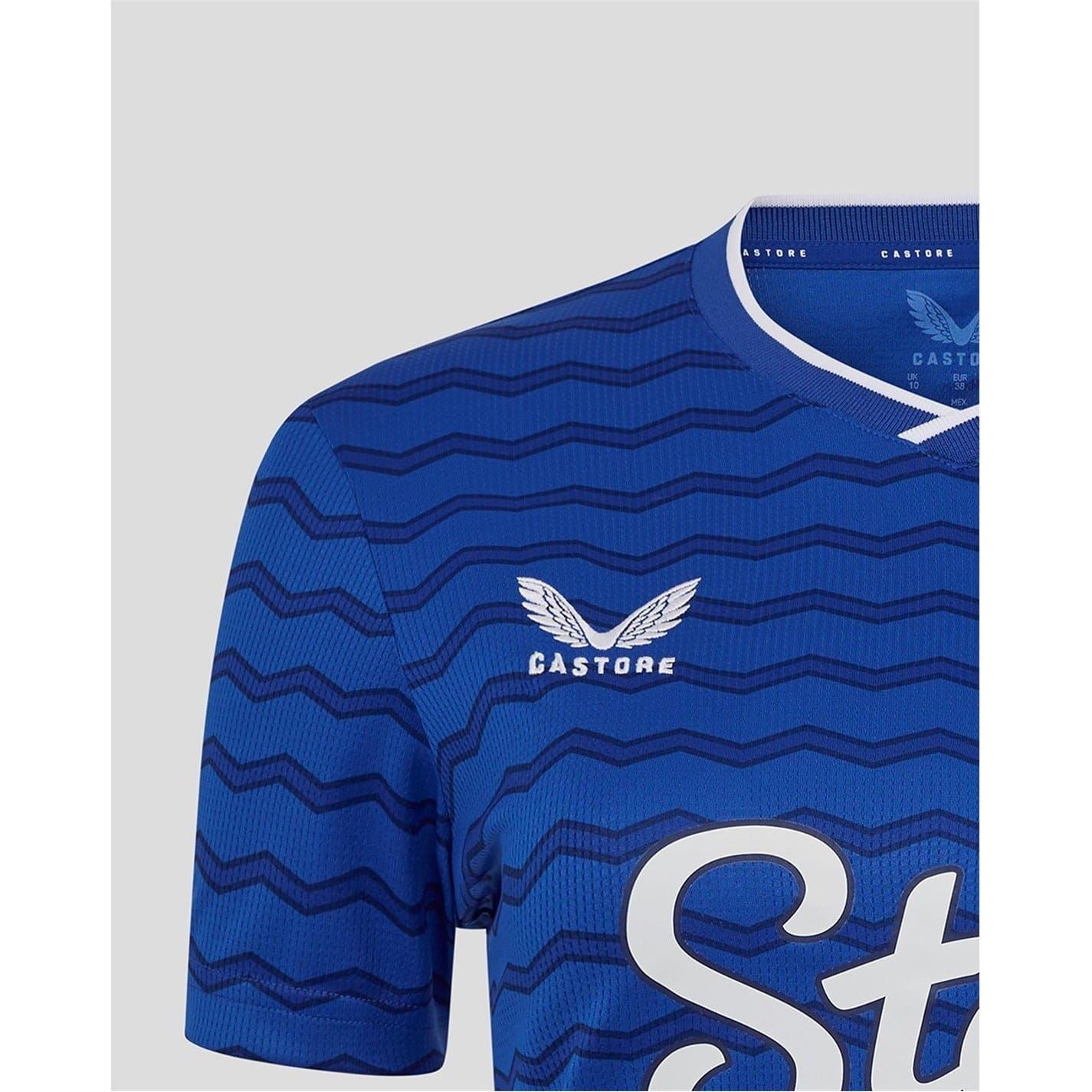 Castore Everton Home Shirt 2025 2026 Adults
