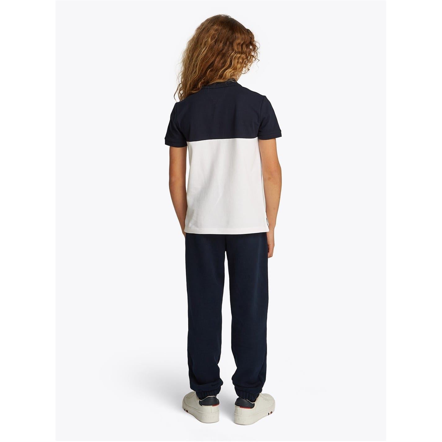 Tommy Hilfiger Mini Color Block Regular Fit Polo Shirt