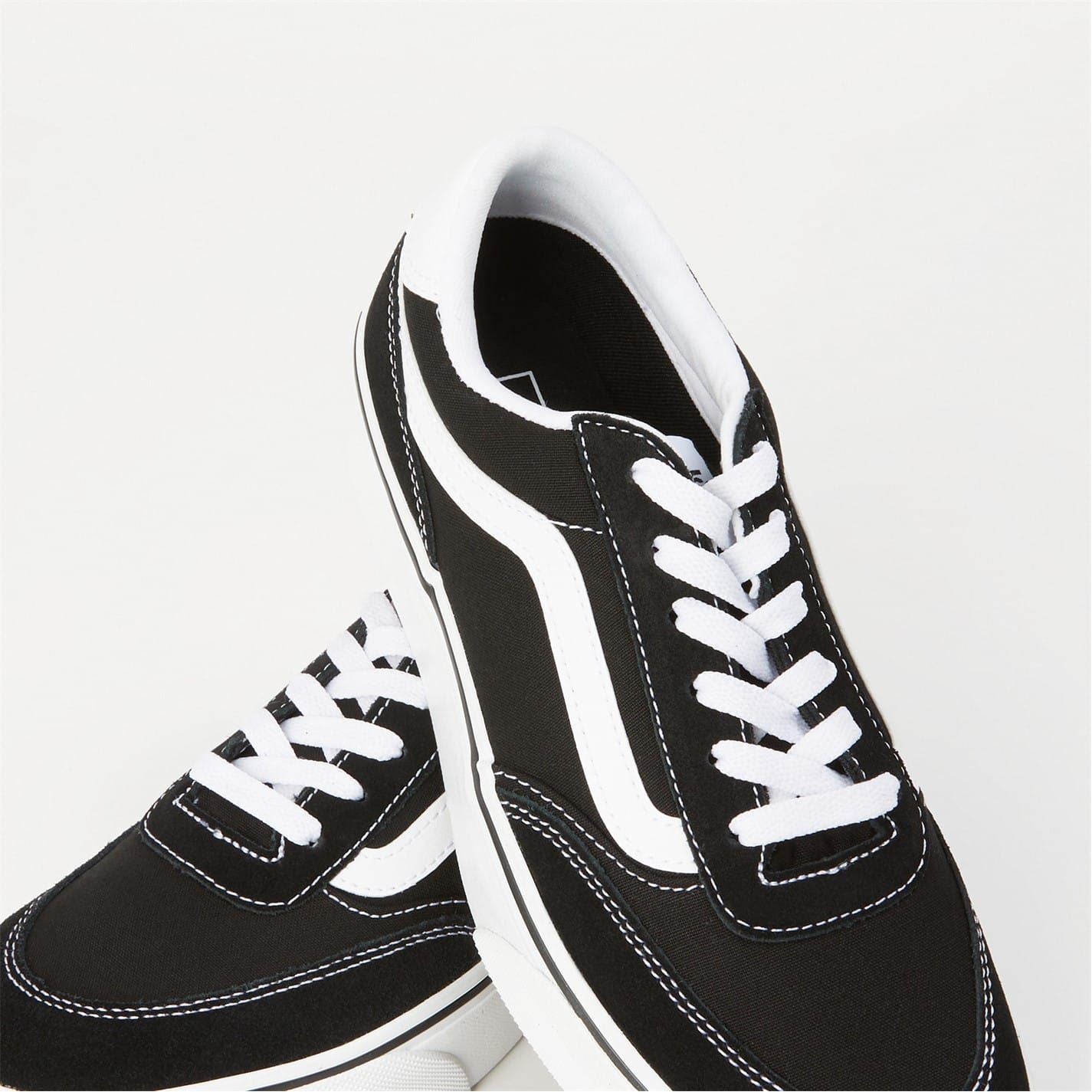Vans Brooklyn Platform Canvas Low Top Sneakers