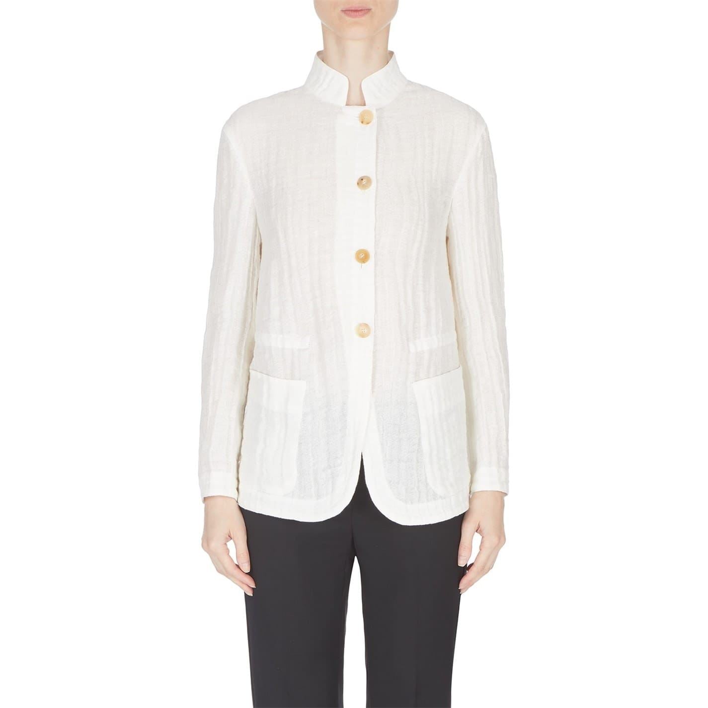 Emporio Armani EA7 High Neck Regular Fit Blazer