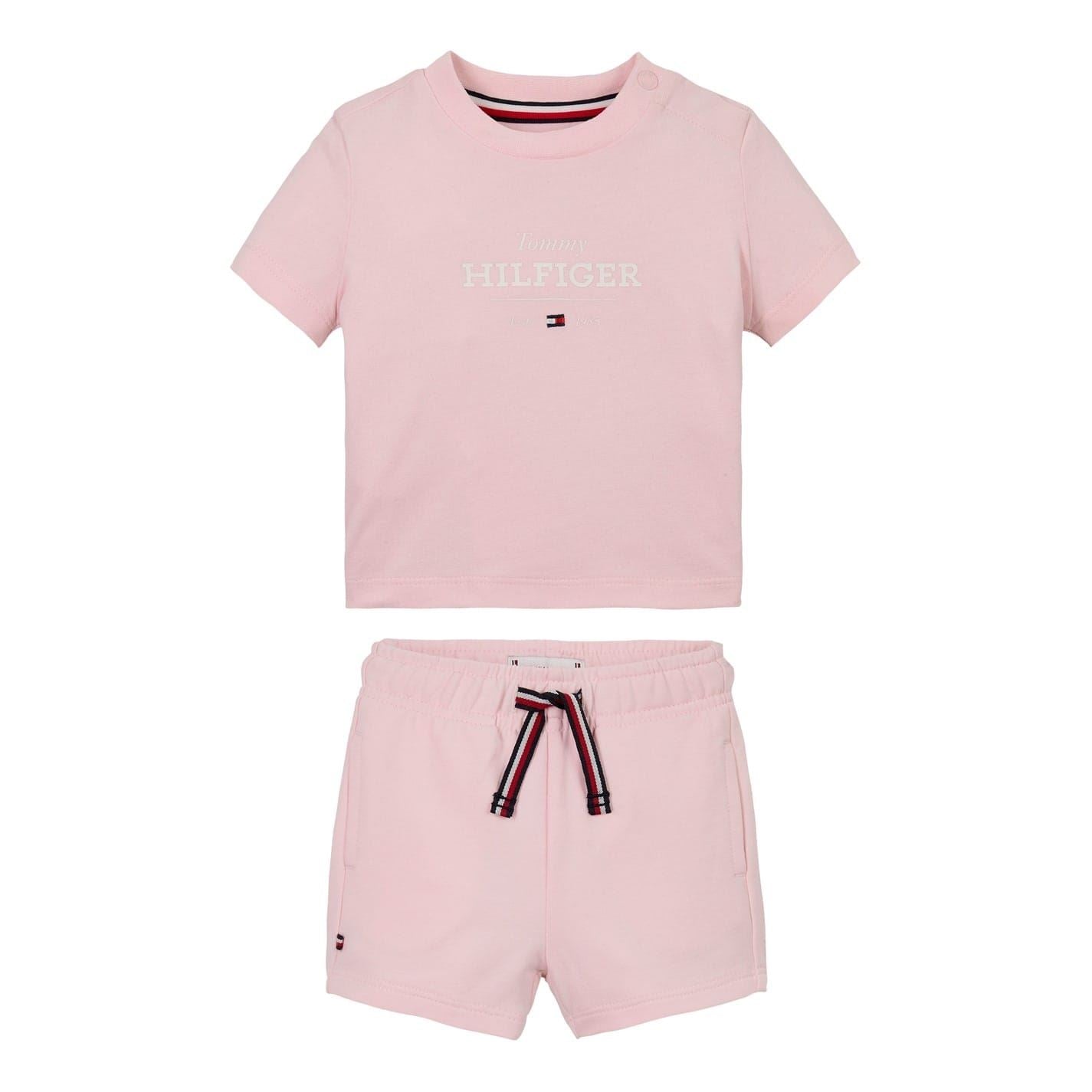 Tommy Hilfiger Tee And Short Set