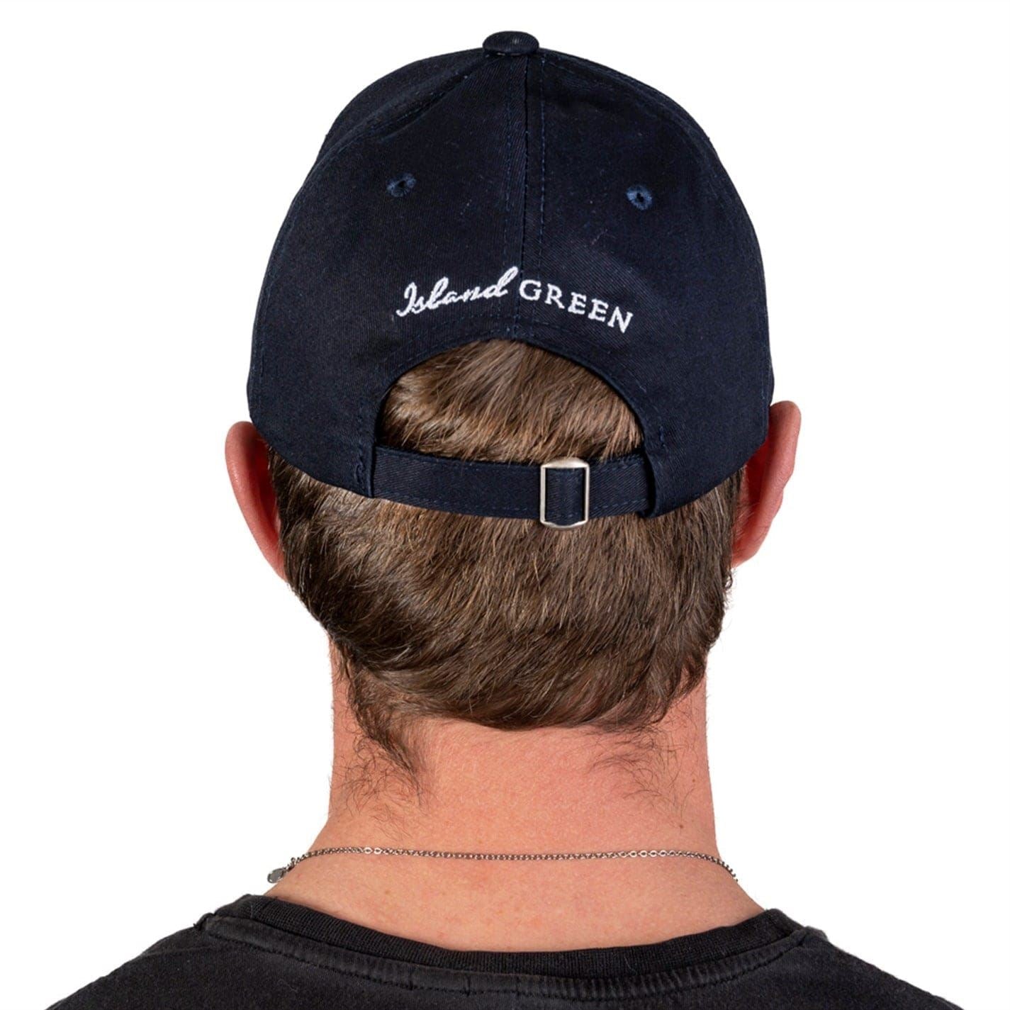 Island Green Mens Golf Performance Baseball Cap