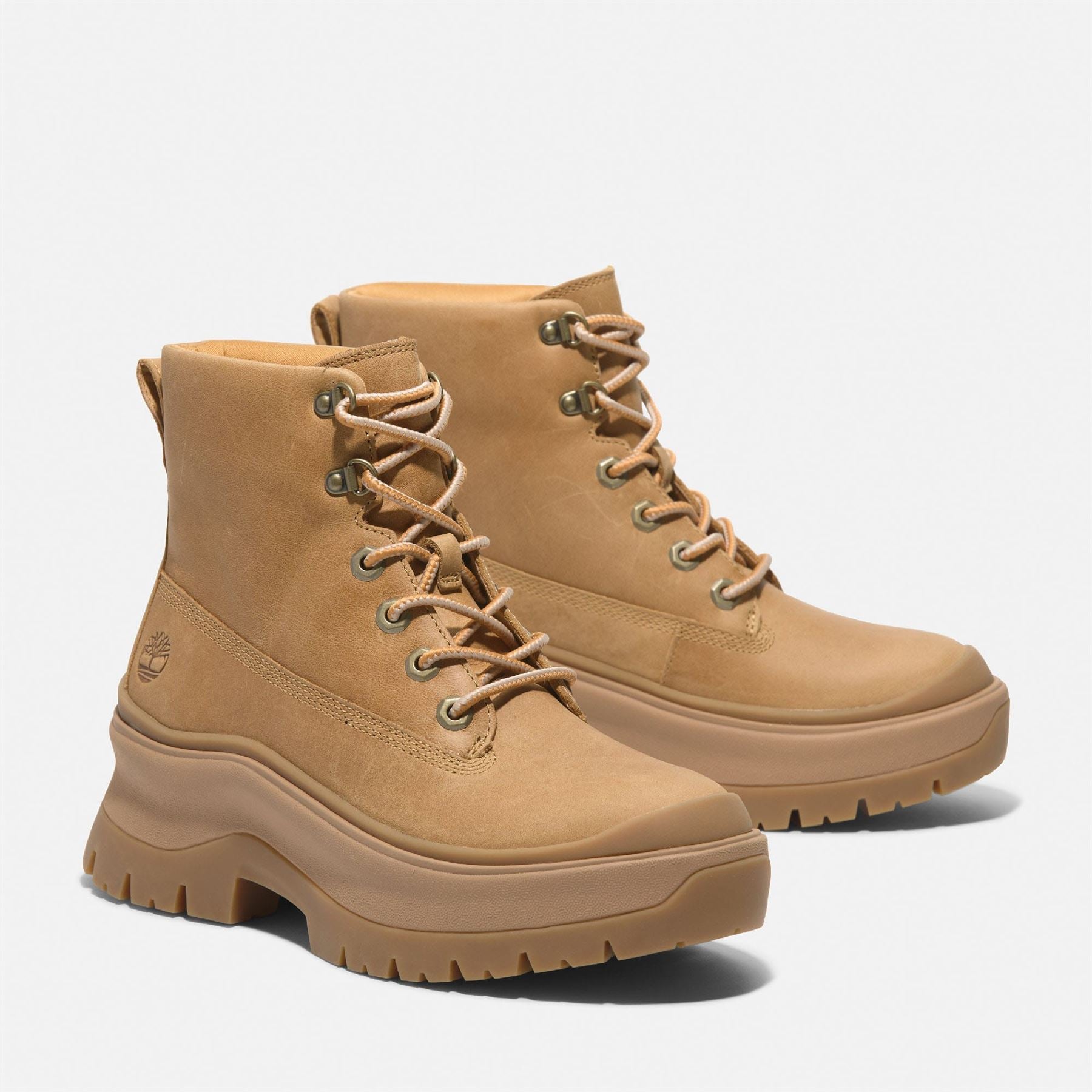 Timberland Roxie Lane Mid-Lace Up Boot