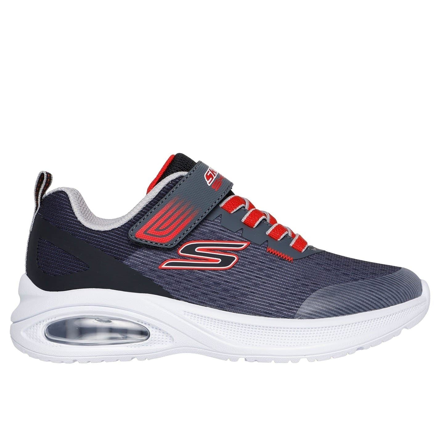 Skechers Boys Lightweight Strap Low Top Sneakers