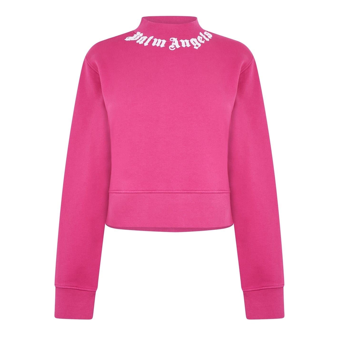 Palm Angels Logo Crewneck