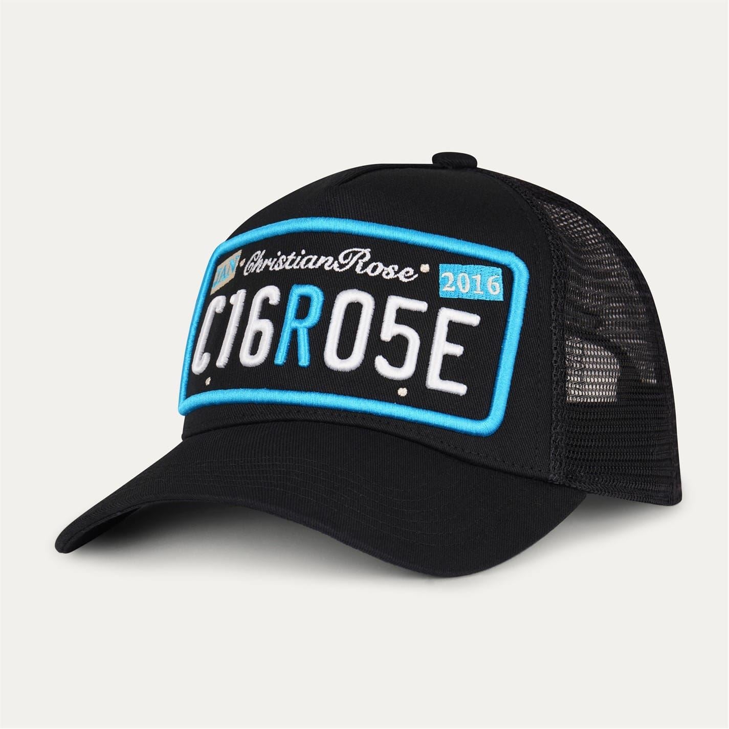 Christian Rose Private Plate Trucker Cap