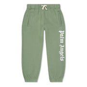 Palm Angels Lettering Regular Fit Joggers