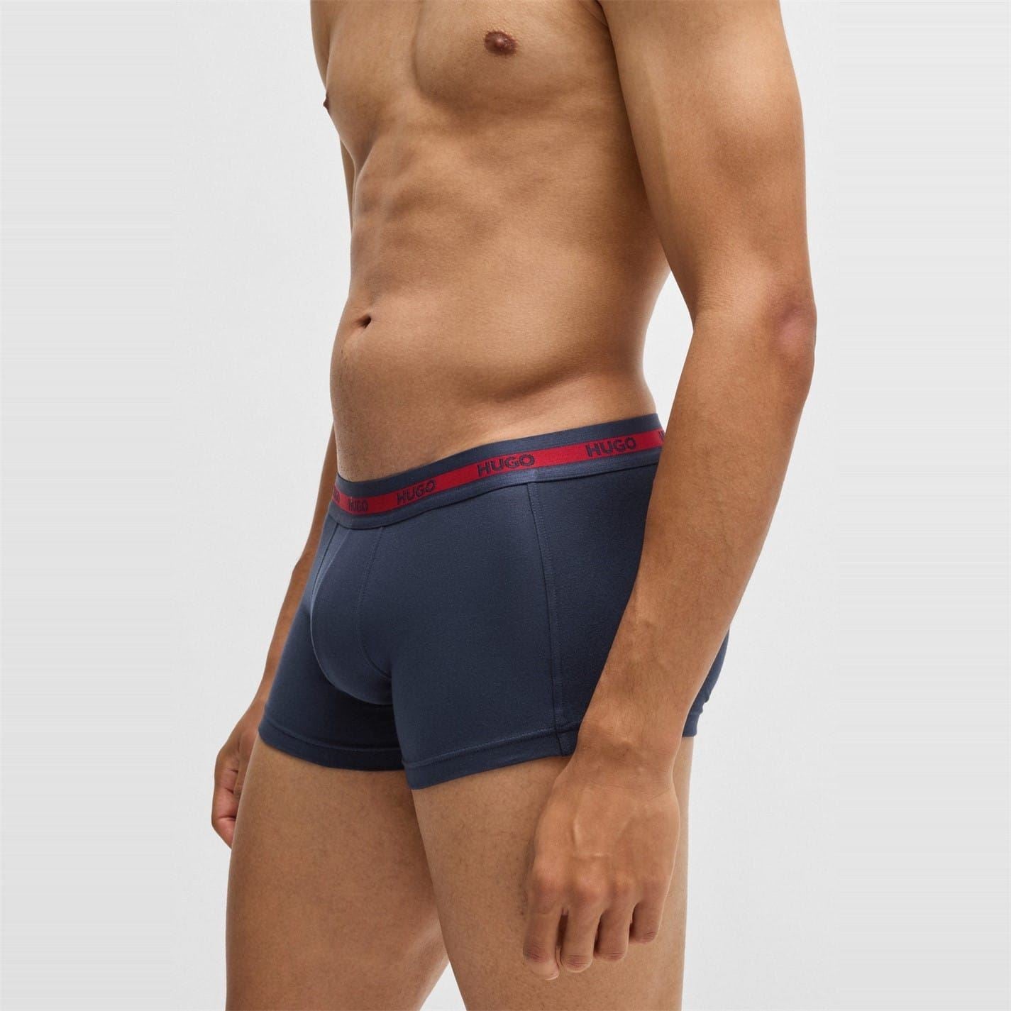 Hugo 3 Pack Boxers