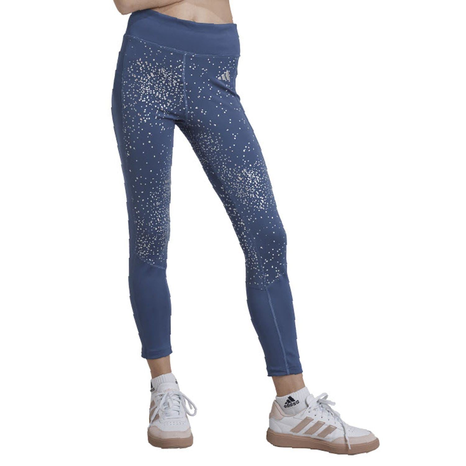 adidas Juniors Optime Glam 7/8 Leggings