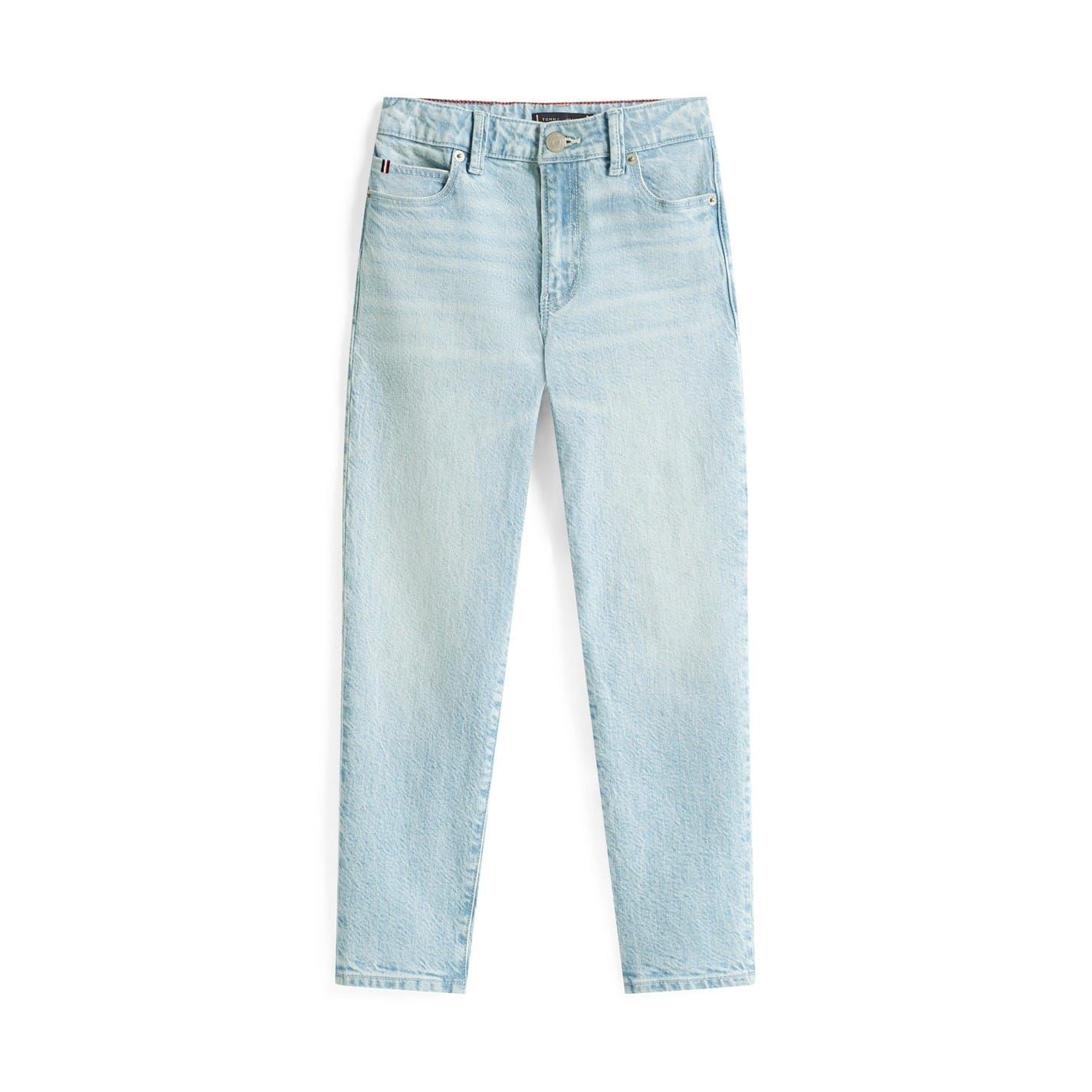 Tommy Hilfiger Modern Straight Leg Five Pocket Jeans