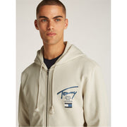 Tommy Jeans Reg Sig Twist Hooded Lettering Jacket