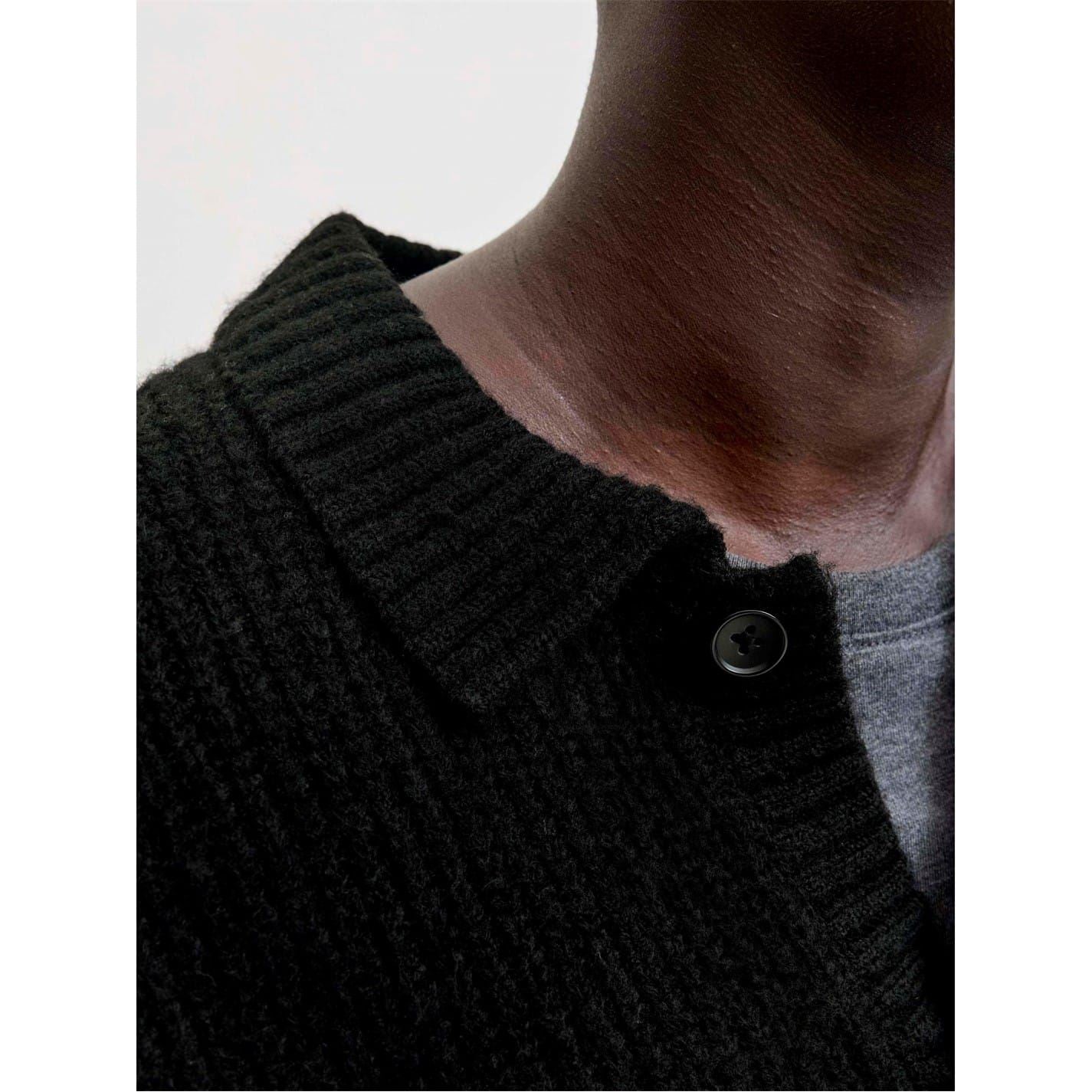 Jack and Jones Mens York Knit Cardigan