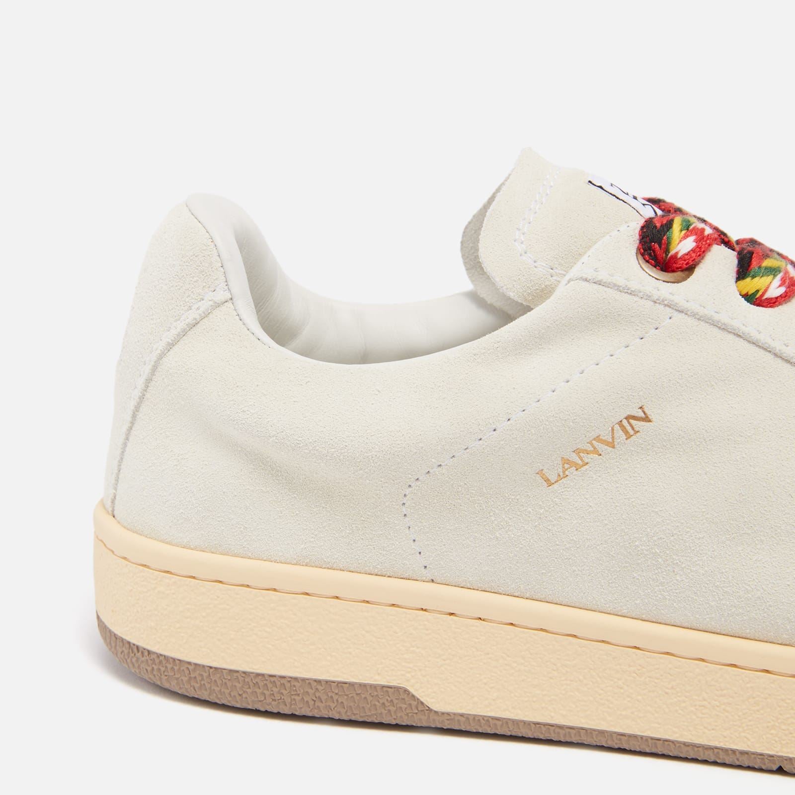 Lanvin Lite Curb Low Top Trainers