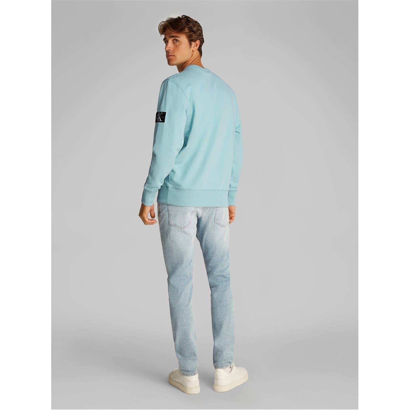 Calvin Klein Jeans Badge Crew Sweatshirt