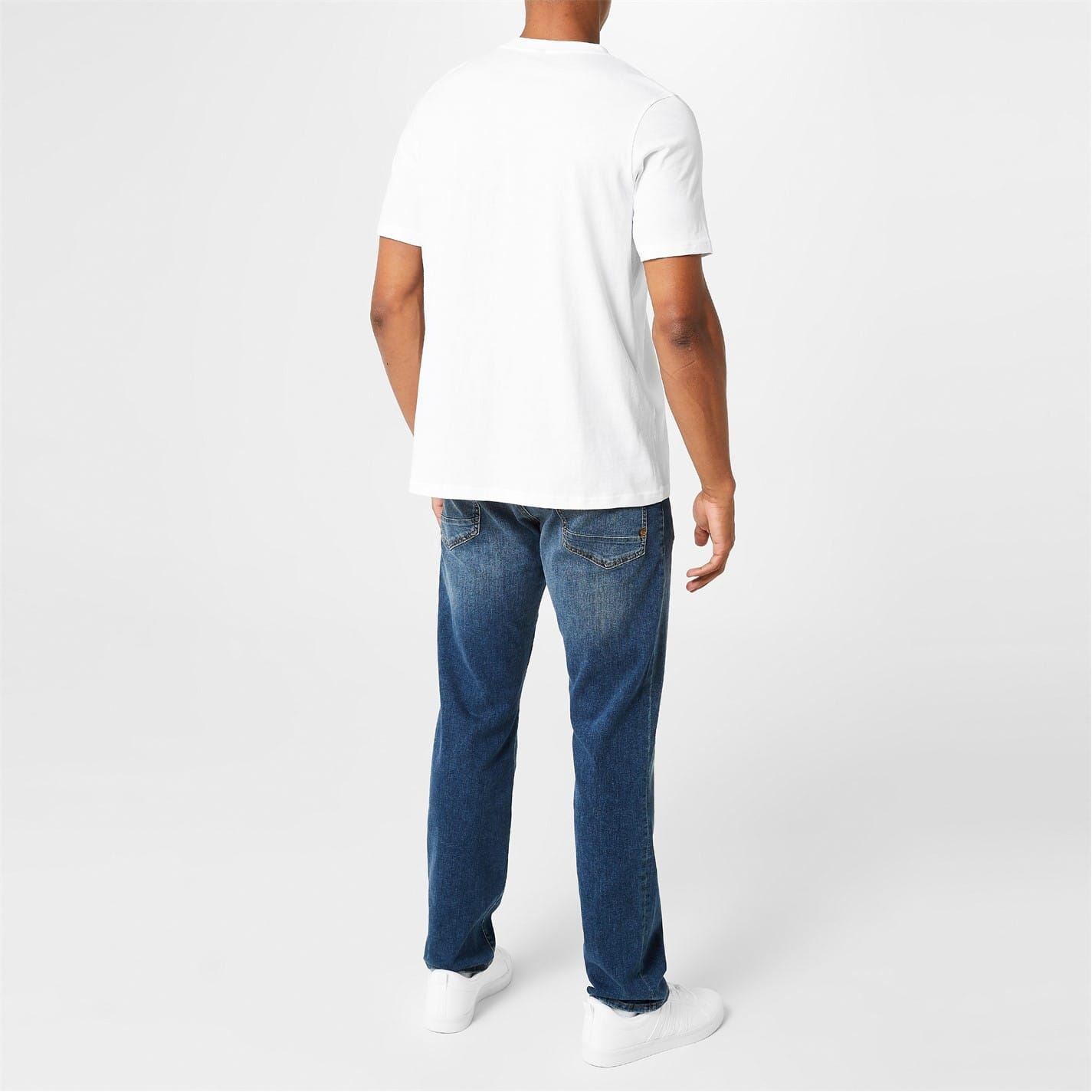 Donnay Mens Three Pack V Neck T-Shirt