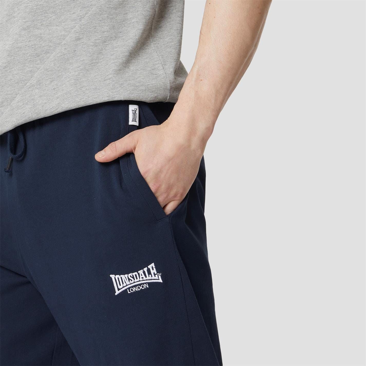 Lonsdale Mens Lightweight Joggers