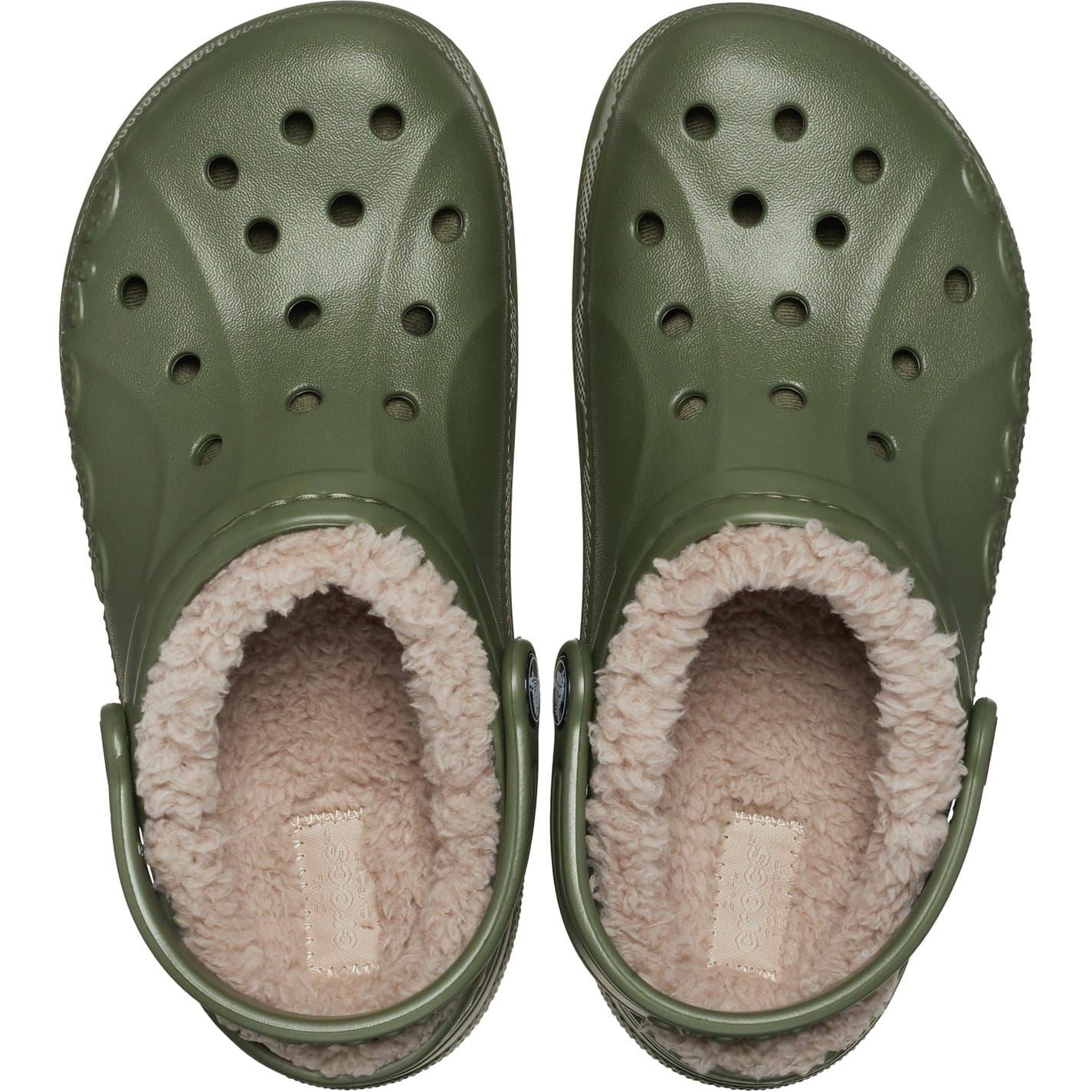 Crocs Baya Lined Shuv Clogs for Children