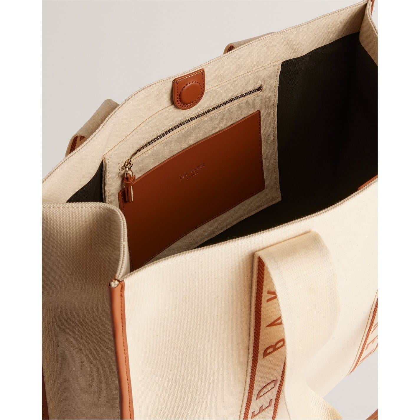 Ted Baker Webbing Tote with Logo