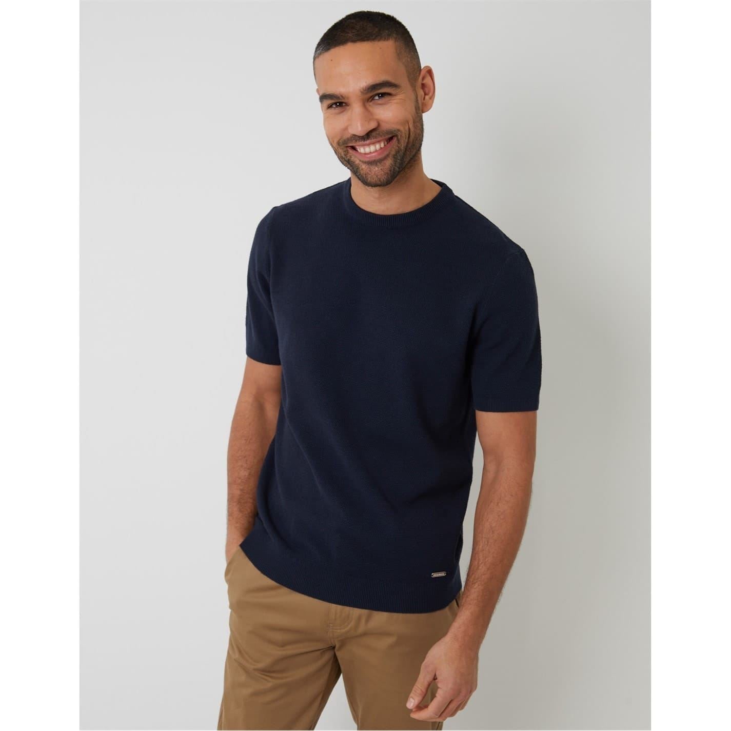 Threadbare Crew Neck Short Sleeve Regular Fit T-Shirt