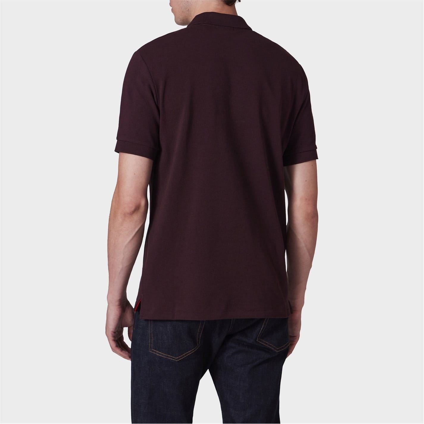 PS Paul Smith Regular Fit Zebra Polo Shirt