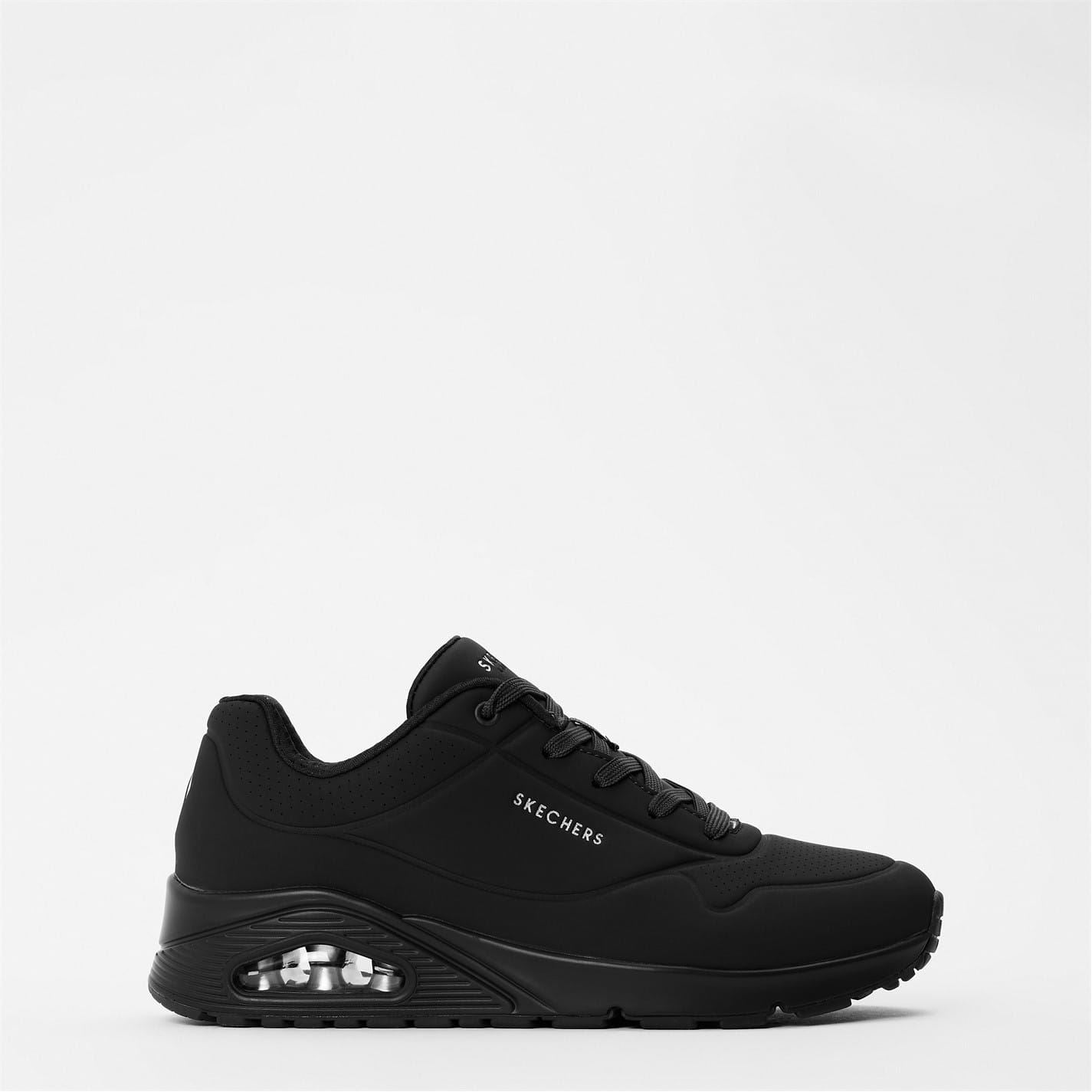 Skechers Durabuck Low Top Lace-Up Sneakers